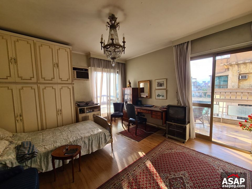 Furnished Apartment for Rent in Zamalek Furnished Apartment for Rent in Zamalek