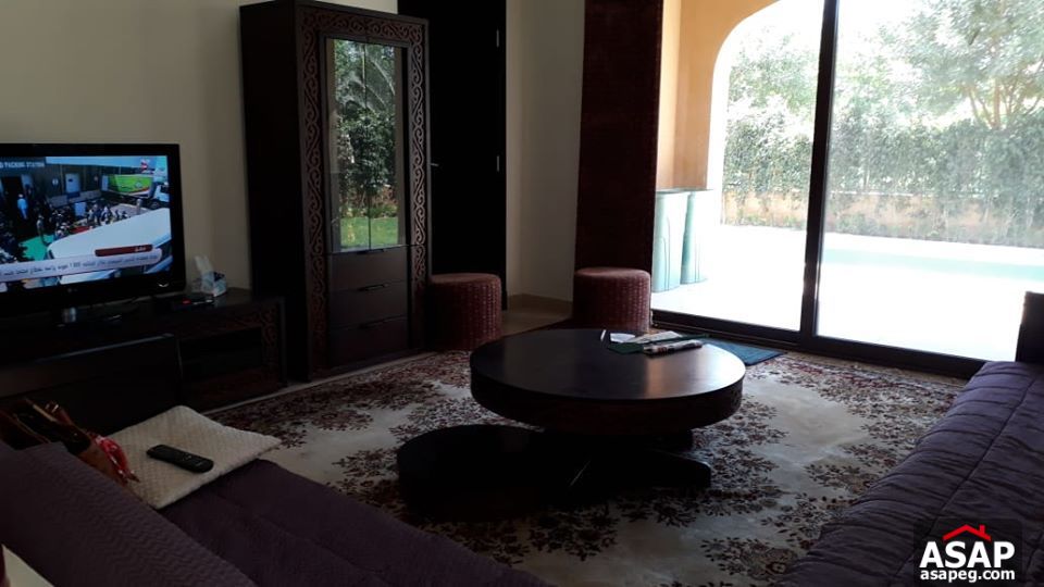Villa for Rent in New Cairo compounds - Mivida