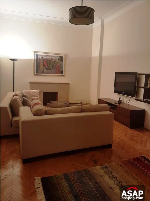 Apartment for Rent in Zamalek