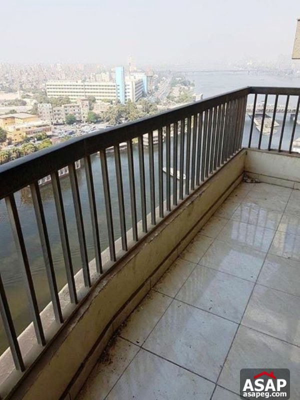 Apartment with Nile View for Sale in Zamalek Apartment with Nile View for Sale in Zamalek