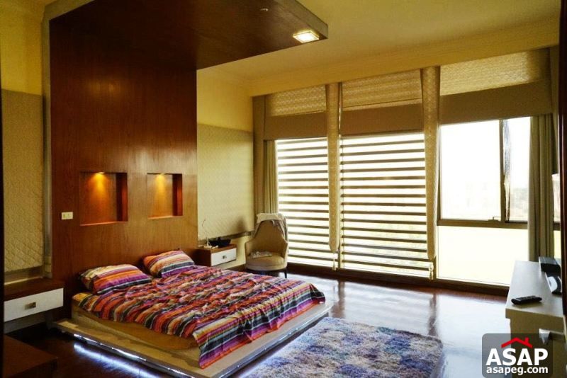 Amazing Furnished Villa with Garden in Allegria Compound