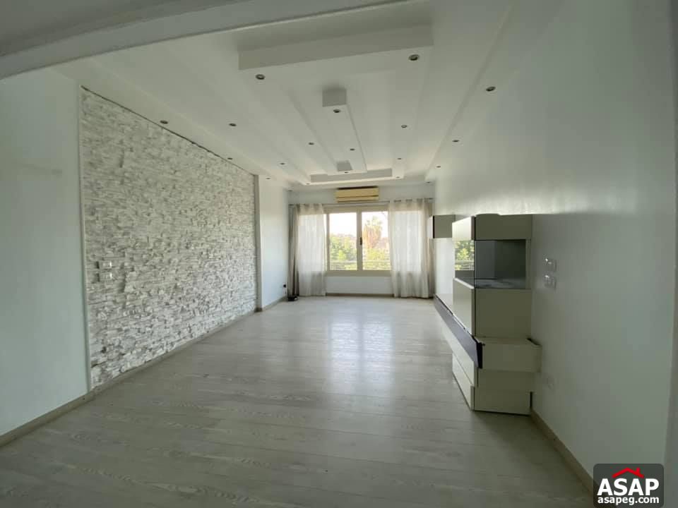 Apartment with Nile View for Rent in Zamalek Apartment with Nile View for Rent in Zamalek