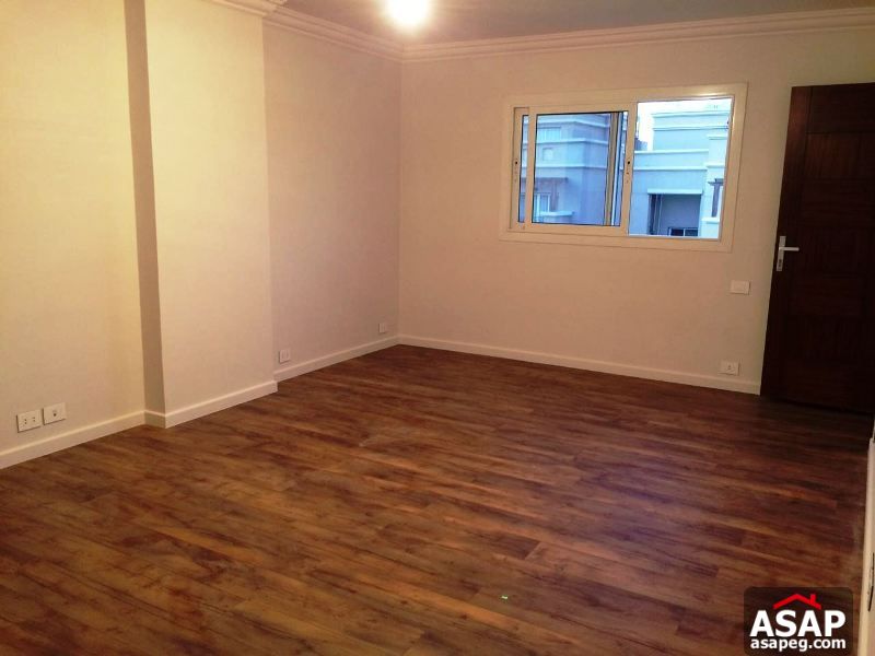 Penthouse with Garden View for Rent in Katameya Plaza Penthouse with Garden View for Rent in Katameya Plaza