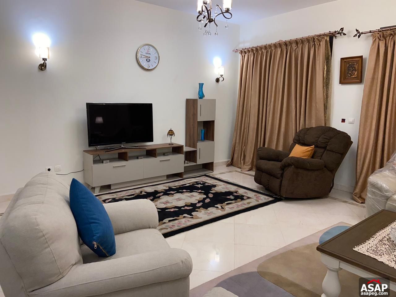 Furnished Ground for Rent in Mivida Emaar Furnished Ground for Rent in Mivida Emaar