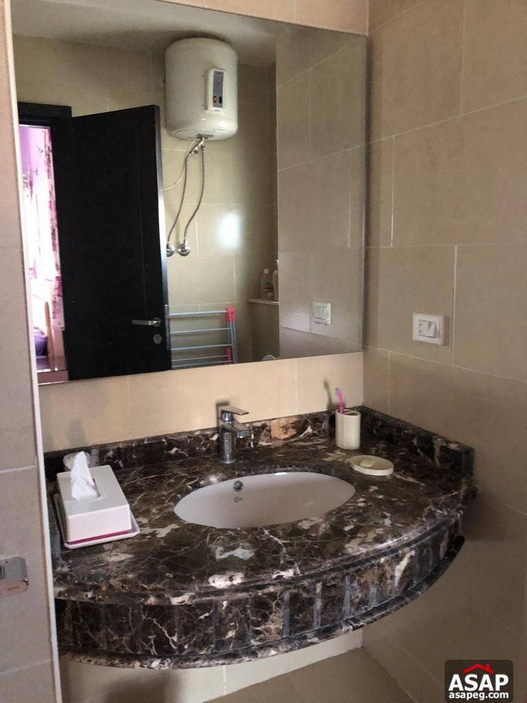 Apartment with Pool View for Rent in Katameya Plaza Apartment with Pool View for Rent in Katameya Plaza