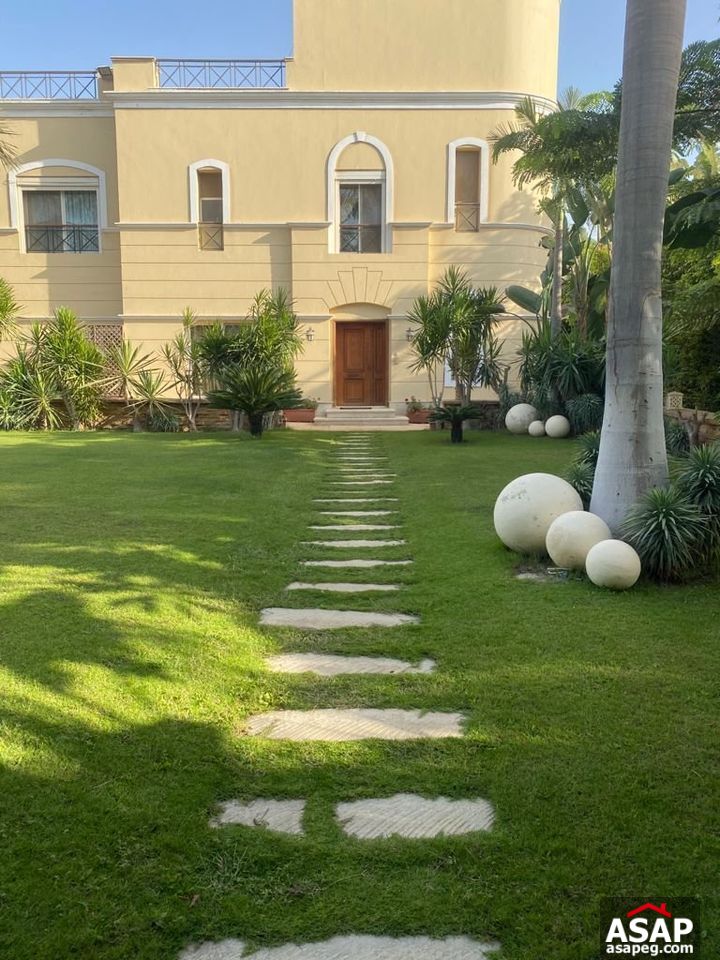 Villa for Rent in Belle Ville Compound Villa for Rent in Belle Ville Compound