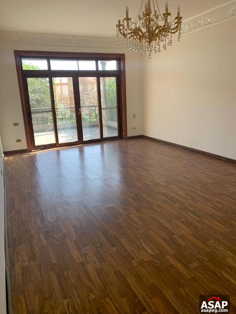 Stand Alone with Big Garden for Rent in Lake View Compound Stand Alone with Big Garden for Rent in Lake View Compound