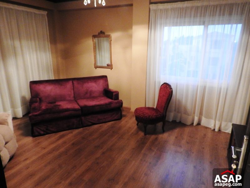 Furnished Villa with Pool in Katameya Residence Furnished Villa with Pool in Katameya Residence