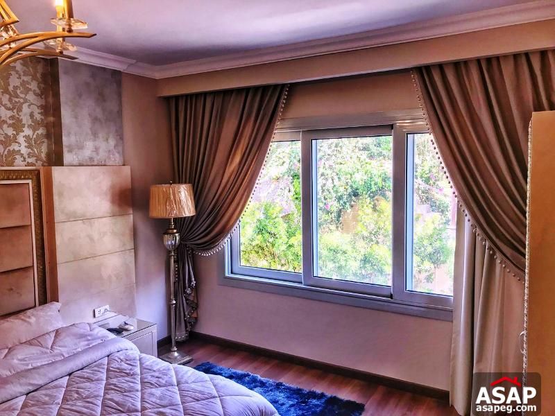Apartment for Sale in Mirage Residence - New Cairo