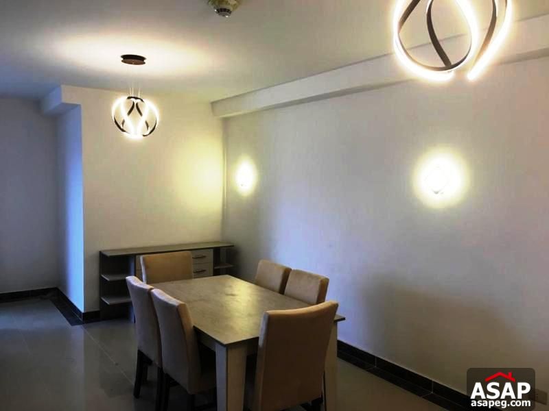 Duplex for Rent in Porto New Cairo