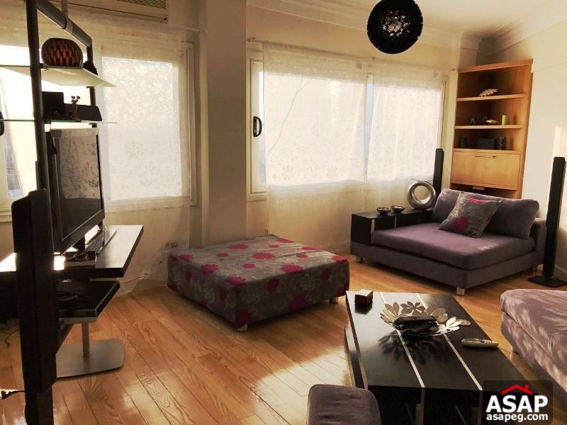 Furnished Studio for Rent in Zamalek Furnished Studio for Rent in Zamalek