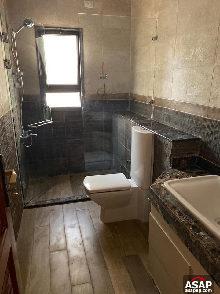 Semi Furnished Stand Alone Villa with Garden for Rent in New Cairo compounds - Mivida