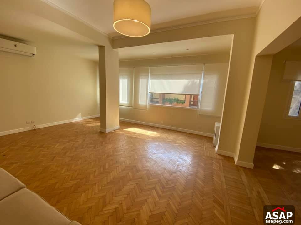 Semi Furnished Flat for Rent in Zamalek Semi Furnished Flat for Rent in Zamalek