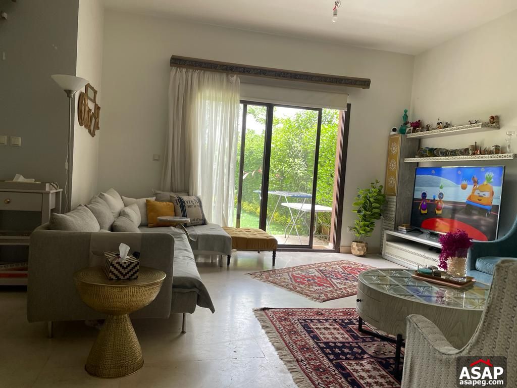 Semi Furnished Town House for Rent in Mivida Semi Furnished Town House for Rent in Mivida