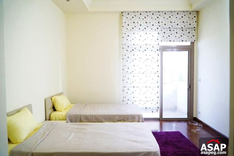 Amazing Furnished Villa with Garden in Allegria Compound