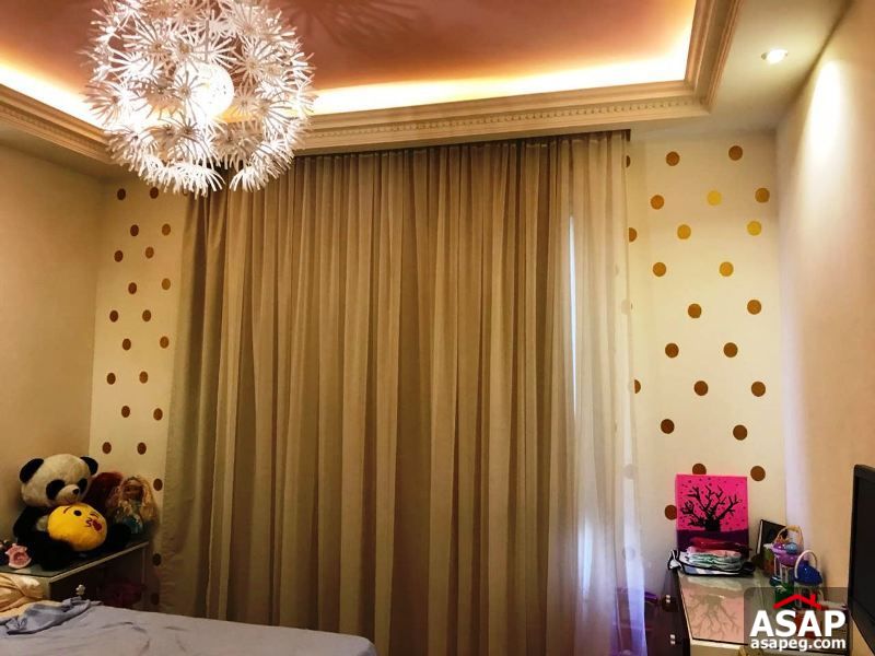 Apartment with Garden View for Sale in Park View - New Cairo Apartment with Garden View for Sale in Park View - New Cairo