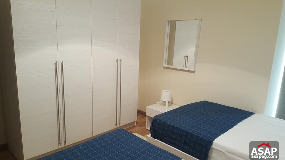 Apartment with Pool View for Rent in the Address - Sheikh Zayed Apartment with Pool View for Rent in the Address - Sheikh Zayed