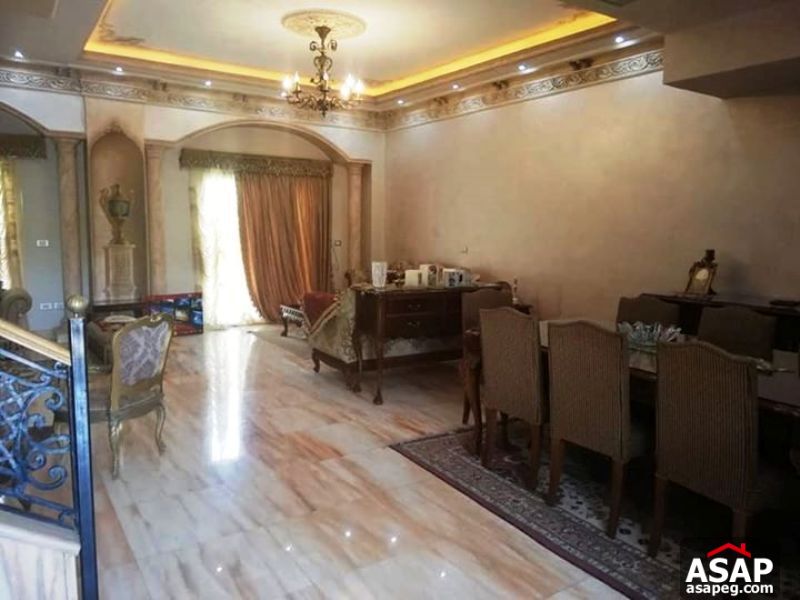 Twin House with Garden for Rent in Moon Valley - New Cairo Twin House with Garden for Rent in Moon Valley - New Cairo