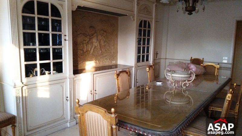 Furnished Apartment with Nile View in Zamalek Furnished Apartment with Nile View in Zamalek