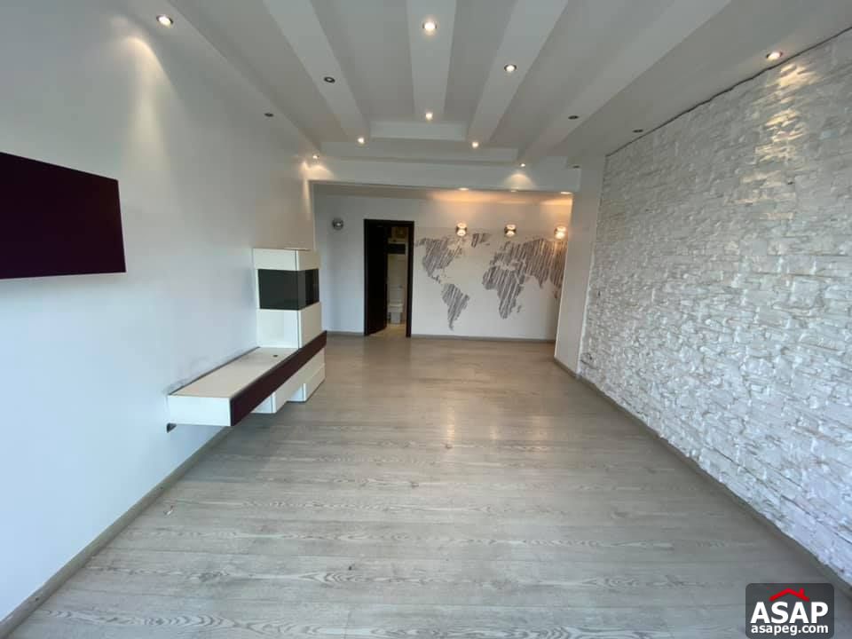 Apartment with Nile View for Rent in Zamalek Apartment with Nile View for Rent in Zamalek