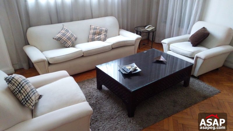 Apartment for rent in zamalek Apartment for rent in zamalek