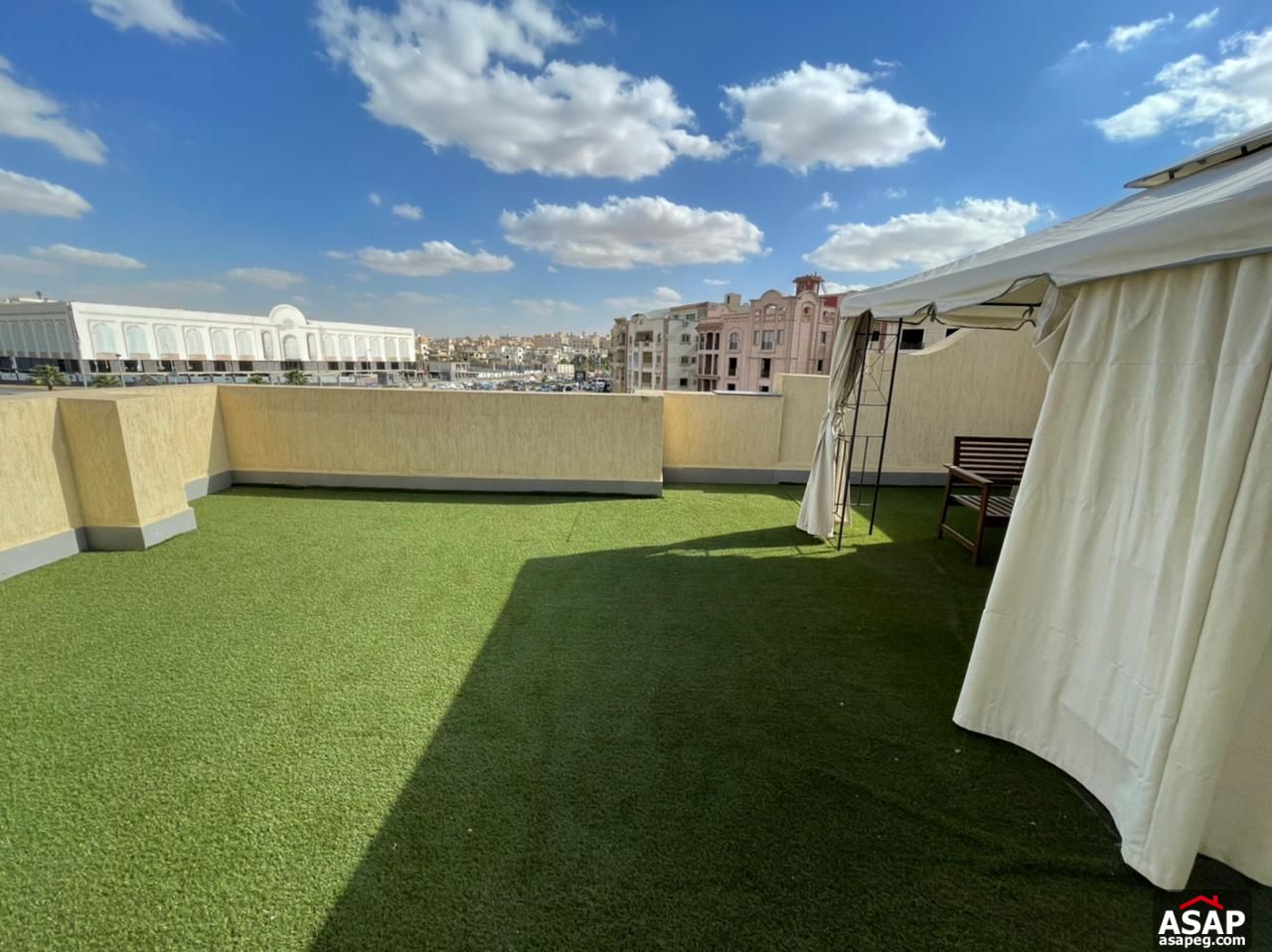 Penthouse for Rent in EL Banafseg , New Cairo