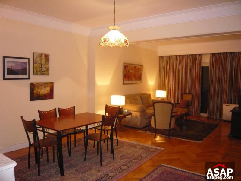 Apartment with Nile View for Rent in Zamalek