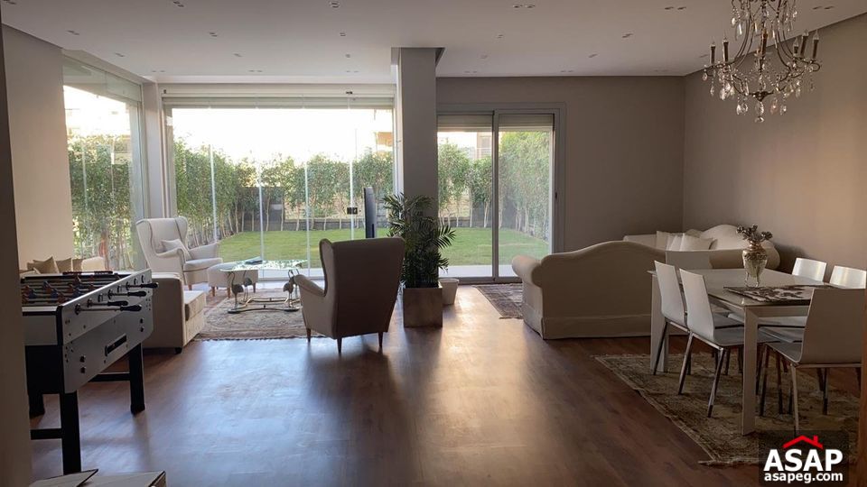 Duplex with Garden for Rent in VGK