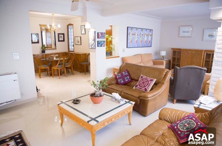 Luxury Apartment for Rent in Zamalek