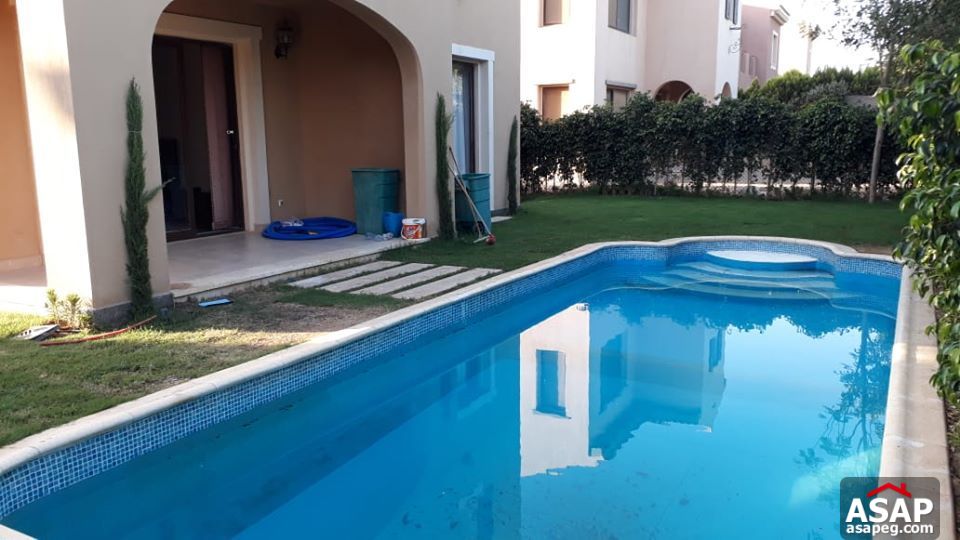 Villa for Rent in New Cairo compounds - Mivida
