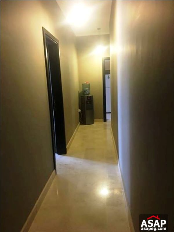 Apartment with Pool View for Rent in Katameya Plaza Apartment with Pool View for Rent in Katameya Plaza