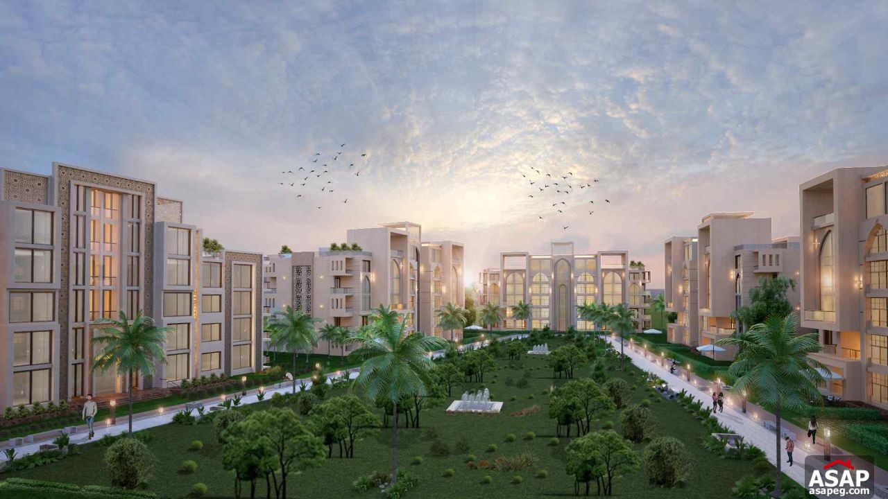 Apartment for Sale in Azadir Compound - New Cairo Apartment for Sale in Azadir Compound - New Cairo