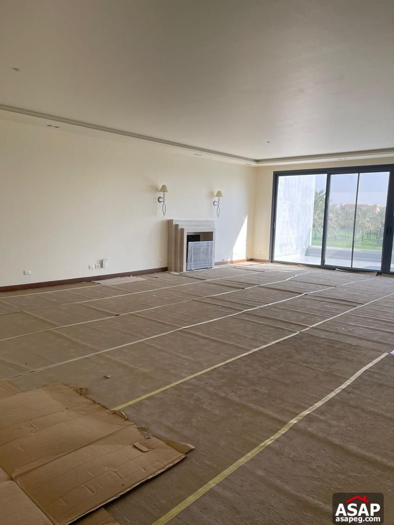 Apartment with Golf View for Rent in Katameya Dunes