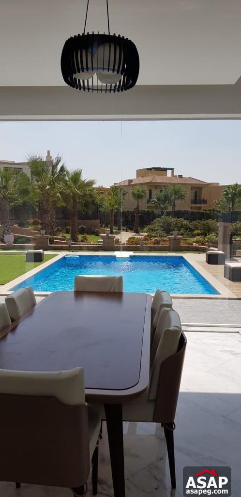 Stand Alone with Pool for Rent in Allegria Compound Stand Alone with Pool for Rent in Allegria Compound