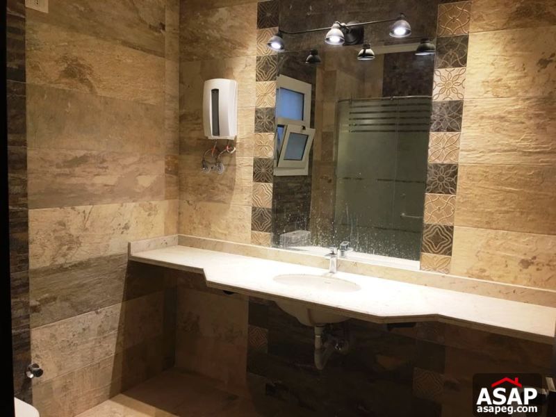 Furnished Apartment with Nice Balcony in Katameya Plaza