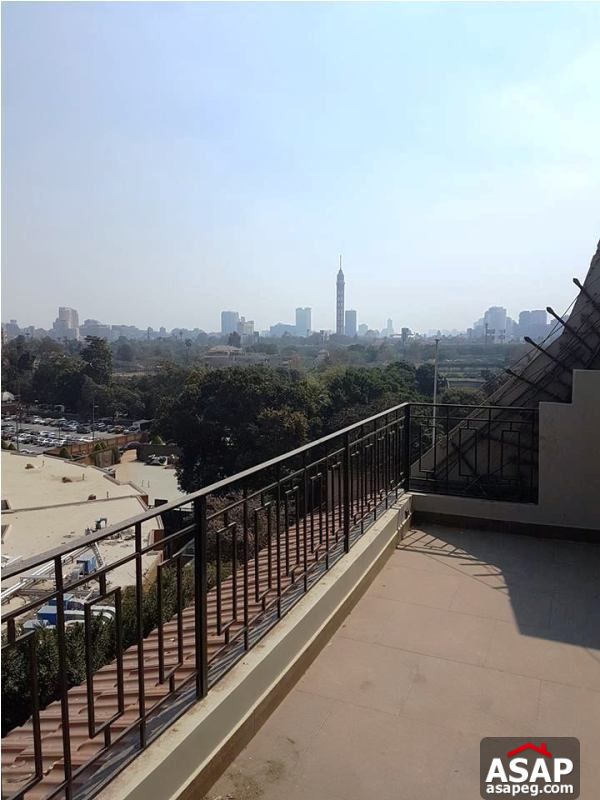 Semi Furnished Penthouse for Rent in Zamalek