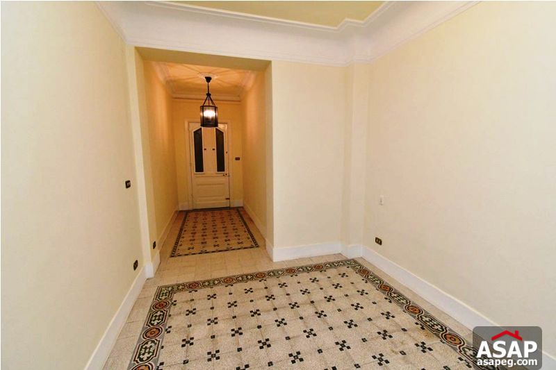 Ground Floor for Rent in Zamalek Ground Floor for Rent in Zamalek