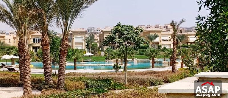 Stand Alone with Big Garden for Rent in Stone Park - New Cairo Stand Alone with Big Garden for Rent in Stone Park - New Cairo