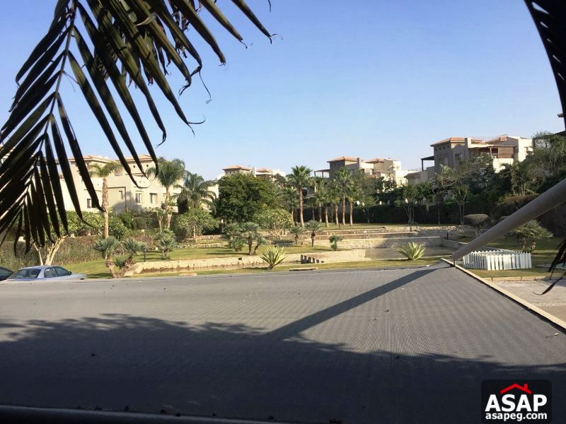 Duplex with Garden in Bamboo Palm Hills - Sheikh Zayed