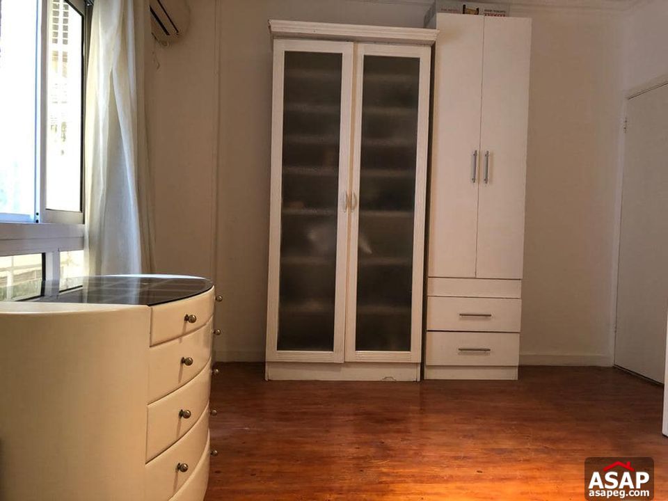 Furnished Apartment for Rent in Zamalek