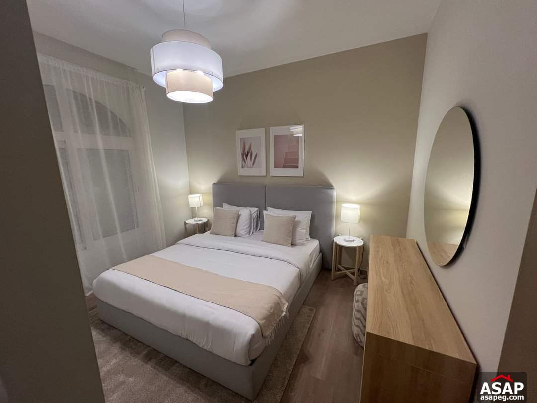 Furnished Ground Floor for Rent in Mivida Compound Furnished Ground Floor for Rent in Mivida Compound