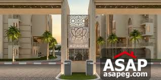 Apartment for Sale in Azadir Compound - New Cairo Apartment for Sale in Azadir Compound - New Cairo