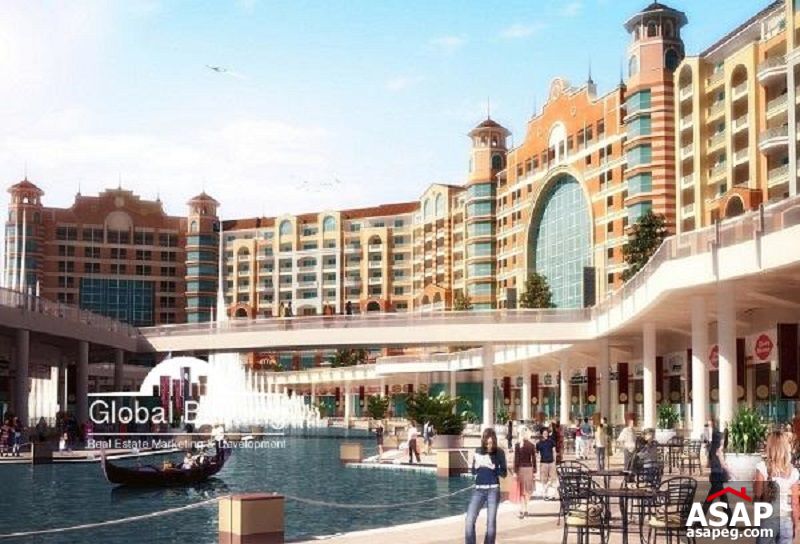 Cafe on Lake view in Porto New Cairo 90 Street