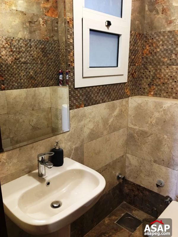 Furnished Apartment with Nice Balcony in Katameya Plaza