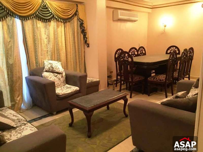 Furnished Apartment with Garden in October Furnished Apartment with Garden in October