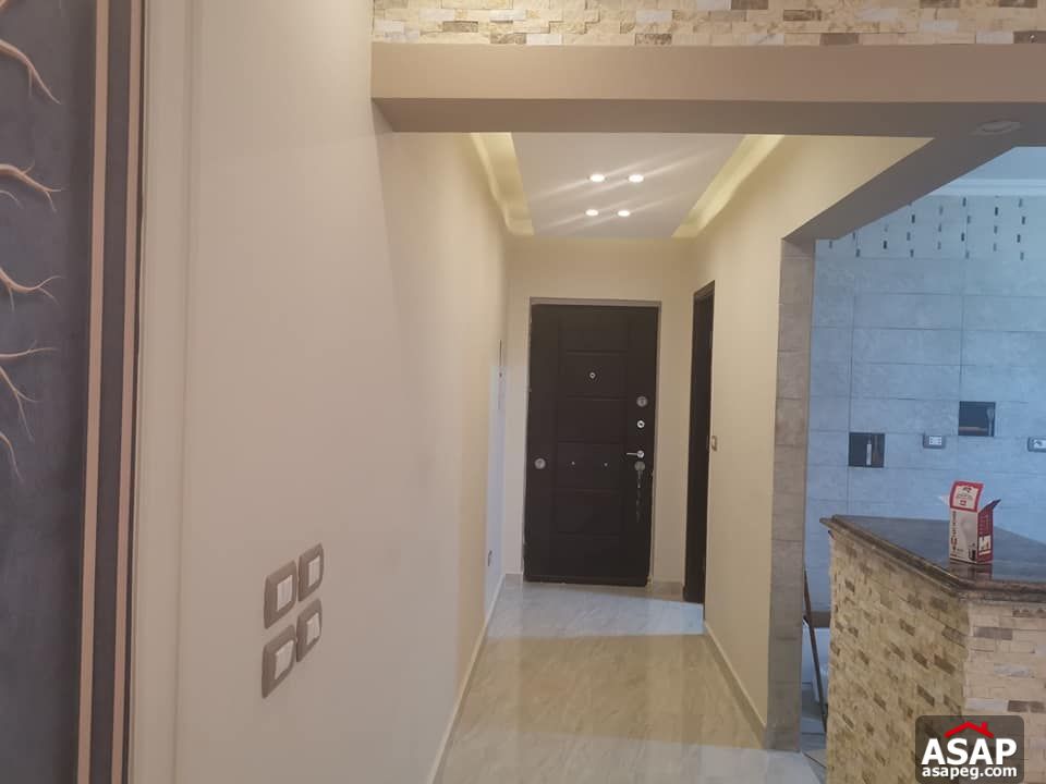 Rent Semi Furnished Apartment in New Cairo
