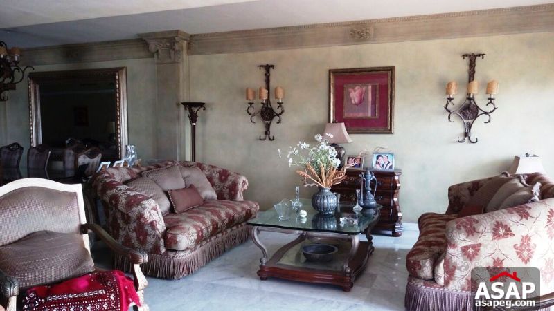 Apartment for rent in zamalek Apartment for rent in zamalek