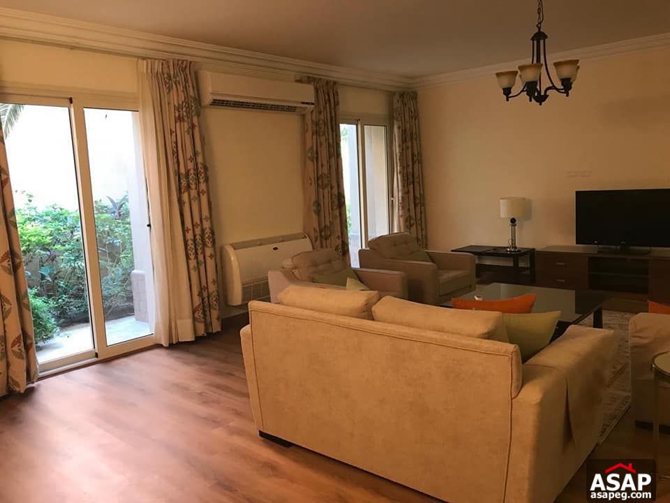 Ground Floor for Rent in Katameya Heights