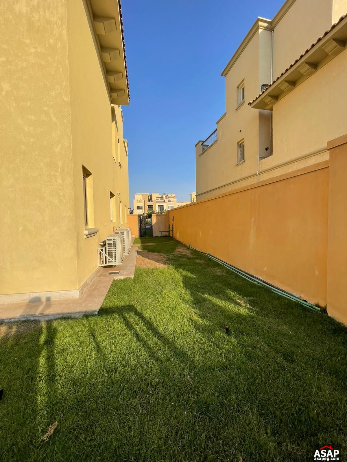 Finished Twin House for Rent in Mivida