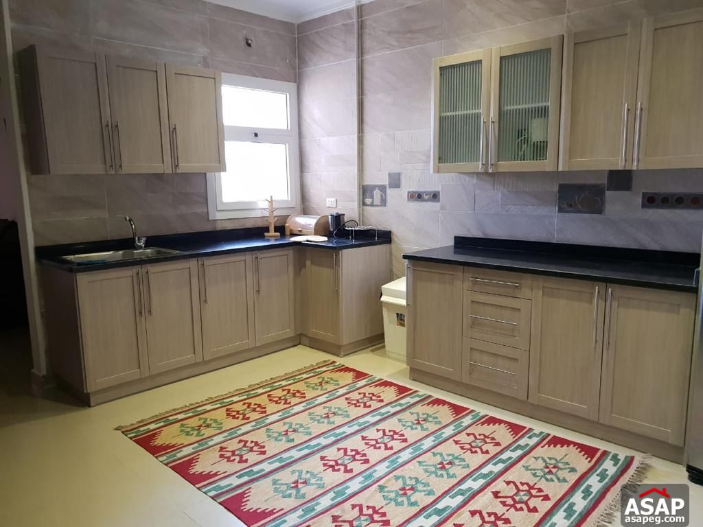 Furnished Apartment for Rent in Katameya Plaza Furnished Apartment for Rent in Katameya Plaza